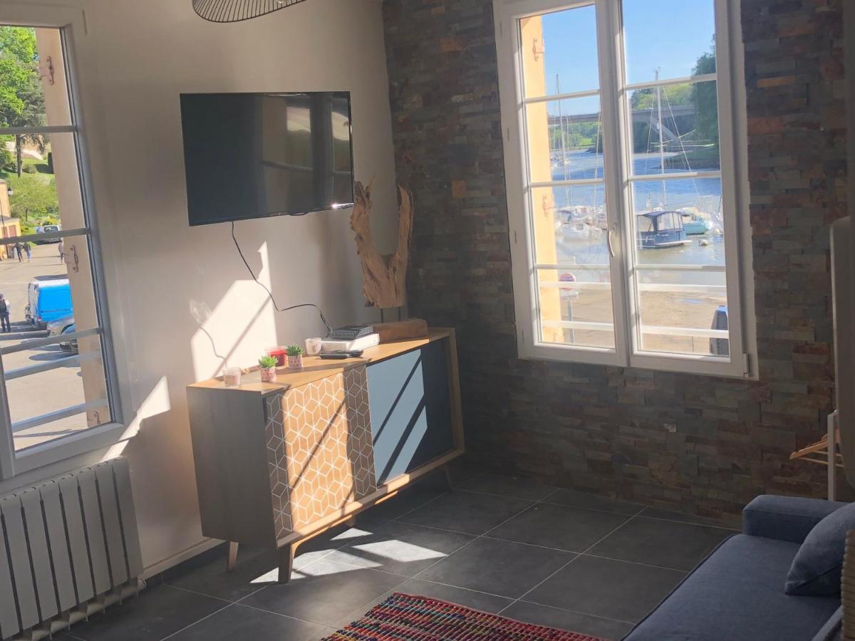 Studio Vue Sur Le Port Saint Goustan Classe 3 Etoiles! Auray Zewnętrze zdjęcie