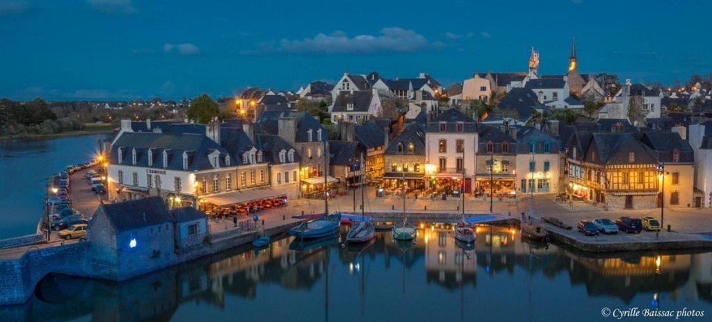 Studio Vue Sur Le Port Saint Goustan Classe 3 Etoiles! Auray Zewnętrze zdjęcie